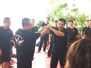 军警级马伽术教官