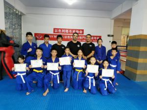 马伽术自卫柔术系列课程