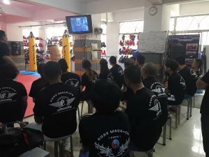 军警级马伽术教官