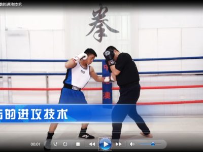 拳击教练课程专栏