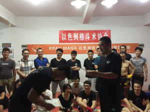 马伽术集训教官认证/军警级马伽术集训班