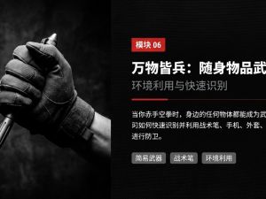 万物皆兵：随身物品武器化