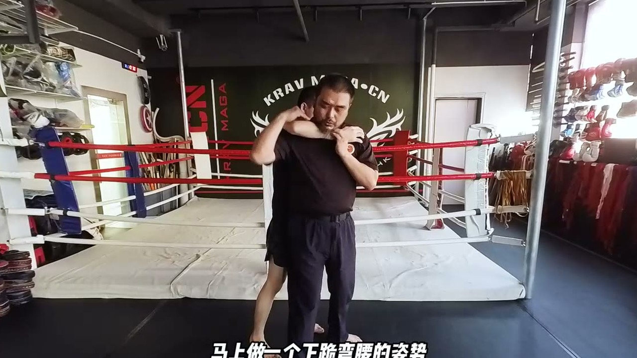 哨兵摸排实景
