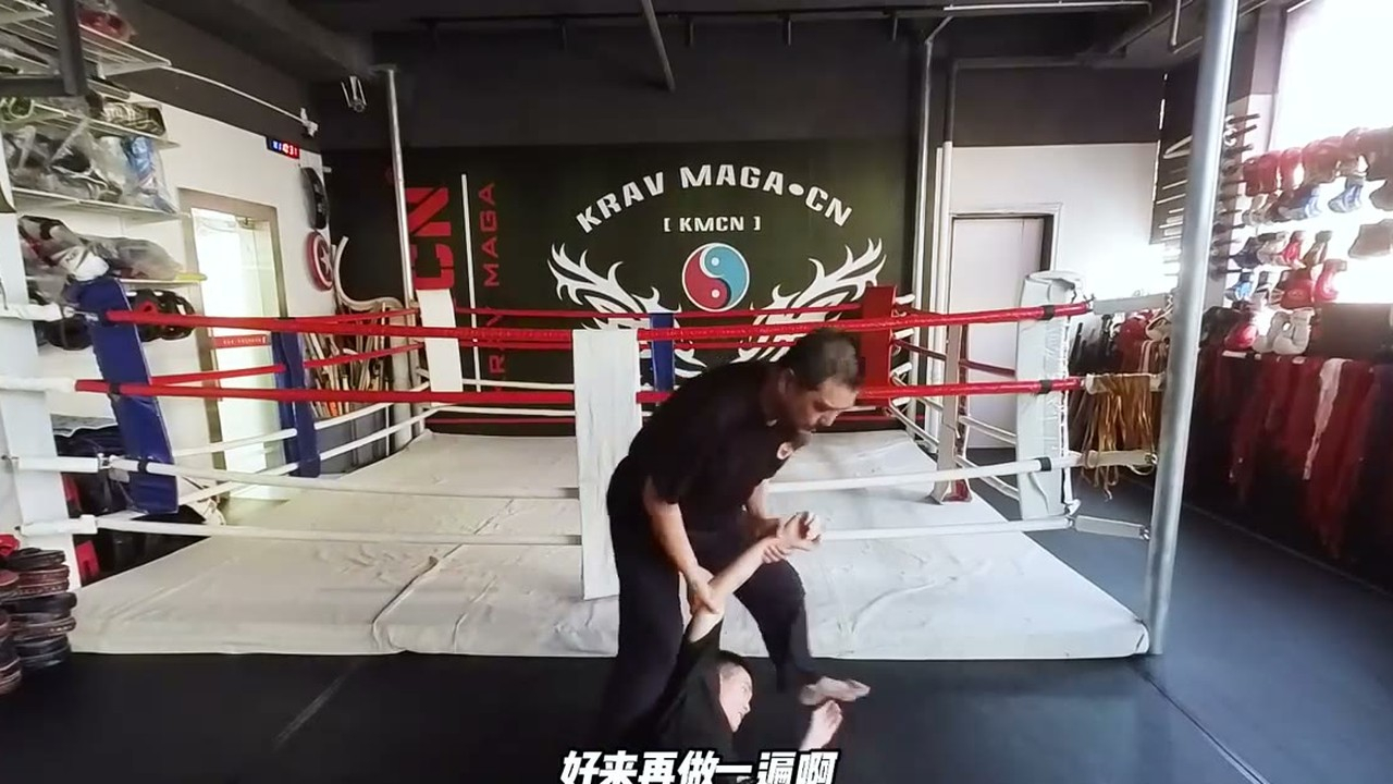无声歼敌实景