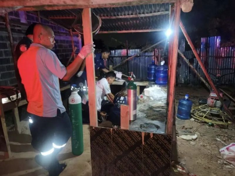 曼谷工地雇主发薪遭围殴身亡&mdash;&mdash;冲突升级瞬间，马伽术的保命法则